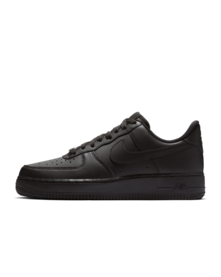 Black white airforces best sale